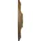 Ekena Millwork Vincent Ceiling Medallion (Fits Canopies up to 6"), Hand-Painted Rubbed Bronze, 26"OD x 3"P CM26VIRZS - alternate 3